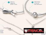 collares y dijes de cadena Pandora copia 1×1 plata s925