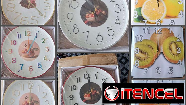 Reloj de pared variedades (Lup)