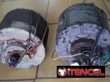 Motor del ventilador del aire acondicionado modelo BK1500