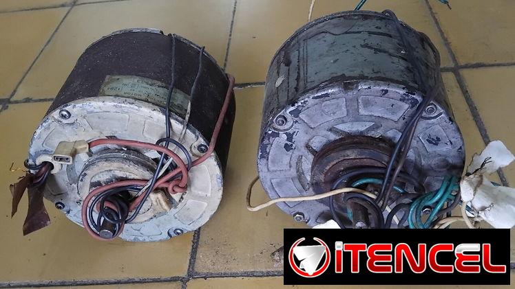 Motor del ventilador del aire acondicionado modelo BK1500