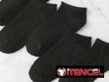 Medias unisexo tobilleras diferentes colores