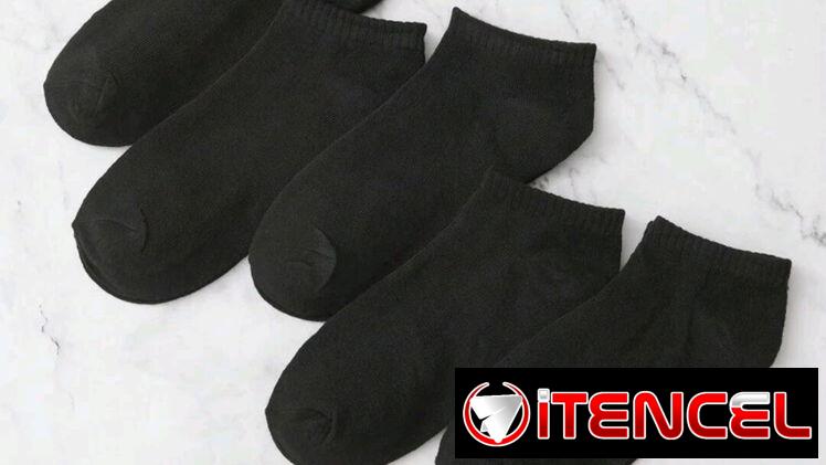 Medias unisexo tobilleras diferentes colores