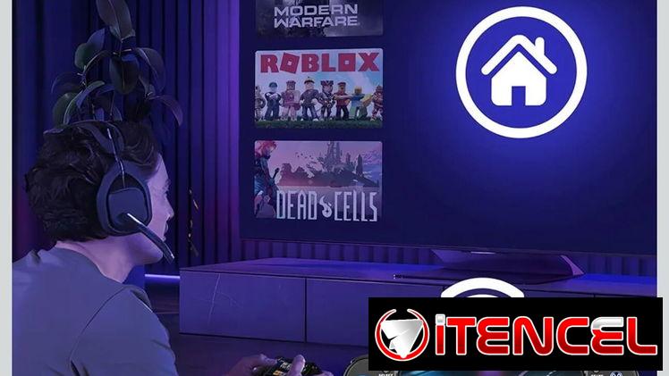 Control MC100 para juegos móvil