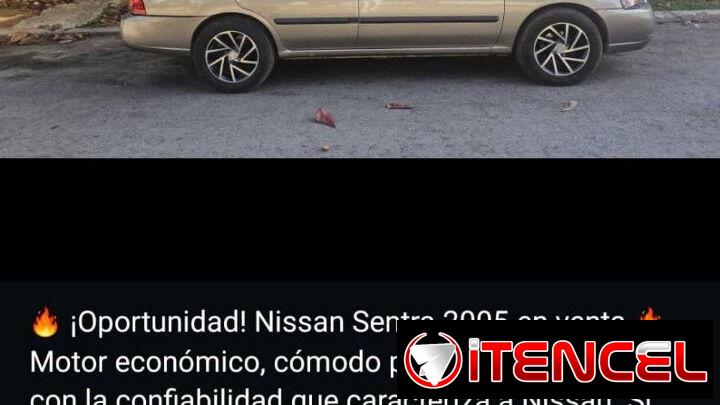 Carro Nissan Sentra