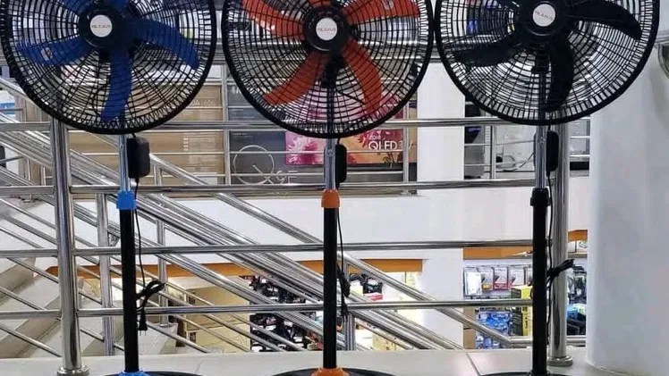 Ventilador Milexus de pedestal