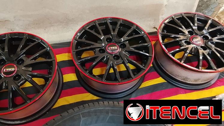 EN VENTA 4 LLANTAS RING 13 (4×100)