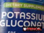 Vendo pomo de Gluconato de potasio,  250tab. Vence ene27.