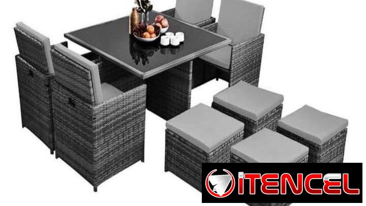 Juegos de terraza exterior importado de Lujo