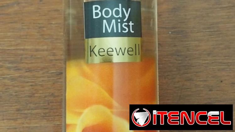 Colonia body mist