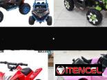 Carros eléctricos con batería para niños nuevos !