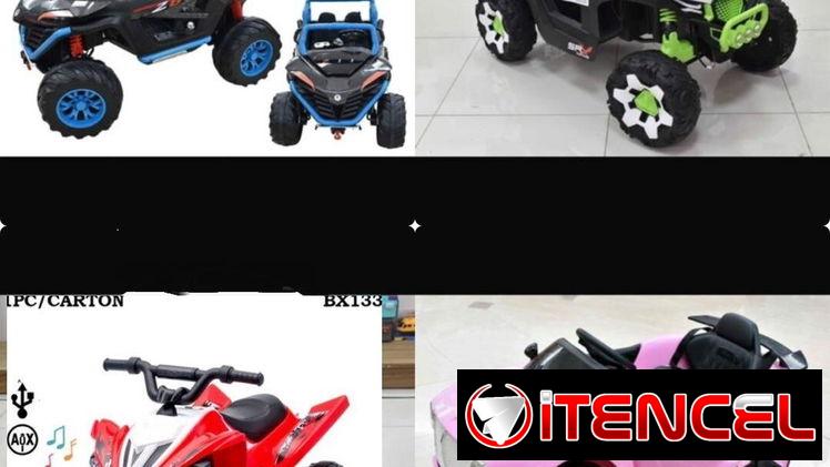 Carros eléctricos con batería para niños nuevos !