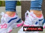 Adidas Dama y New balance Tractor