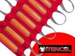 Válvulas led azules o rojas