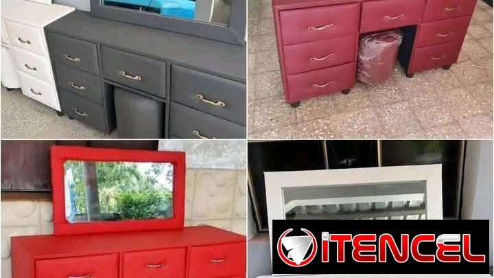 Cómodas tapizadas