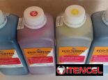 Vendo kit de 4 litros de tinta Ecosolvente (CMYK)