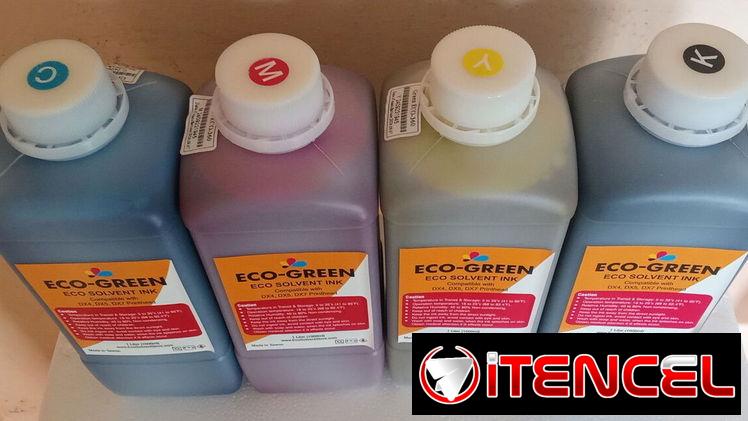 Vendo kit de 4 litros de tinta Ecosolvente (CMYK)