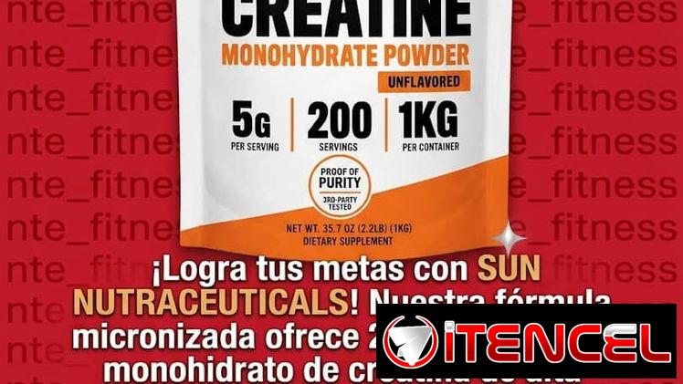 Creatina Sports Research 60s