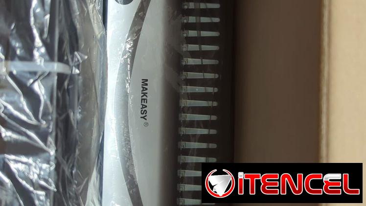 Vendo Encuadernadora de Peine de 21 Agujeros, 450 Hojas