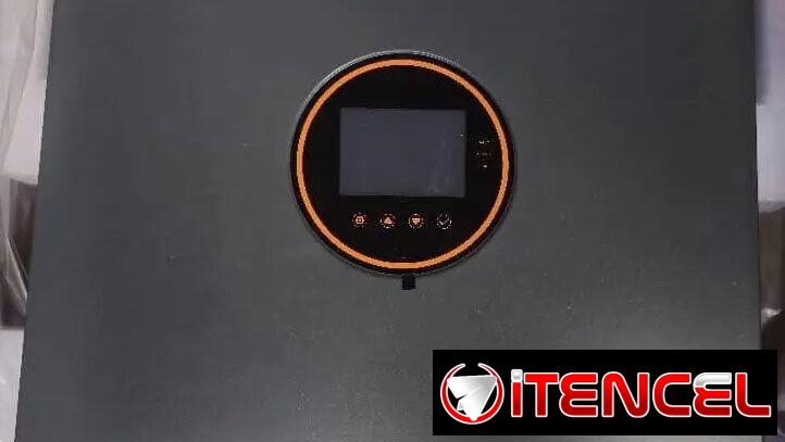 Inversor Híbrido PowMr 10KW 48V MPPT 120A Onda Pura 110V/220V Compatible Litio – 1600 USD