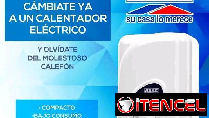 Calentador eléctrico de paso 10500 watts 220V – ASTRA