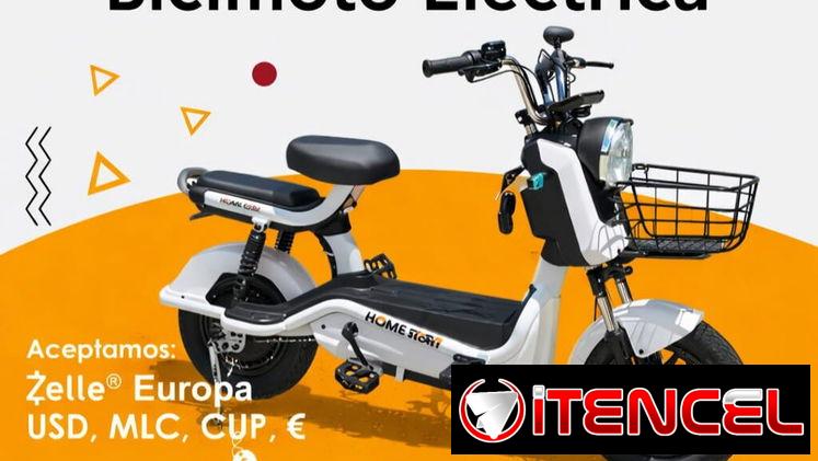 Bicimoto Eléctrica 70 km
