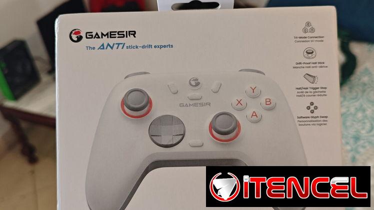 Mando GameSir Nova Lite 2 originales blancos y negro nuevos en caja sellados!!!
