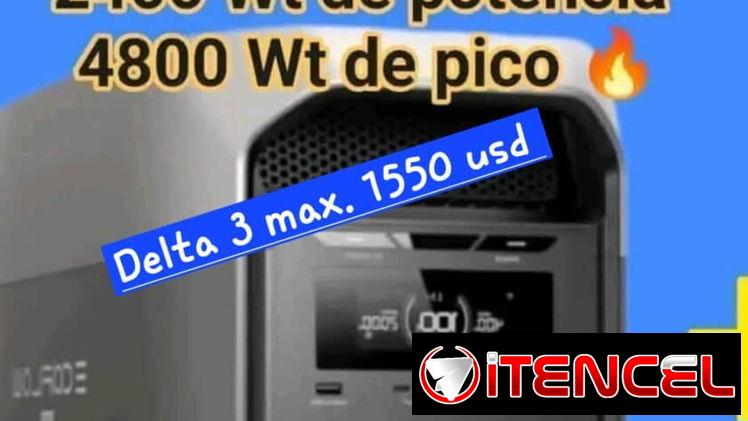Buscas una ECOFLOW checa estas
