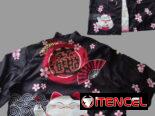 Venta de Haoris y kimonos en la Habana