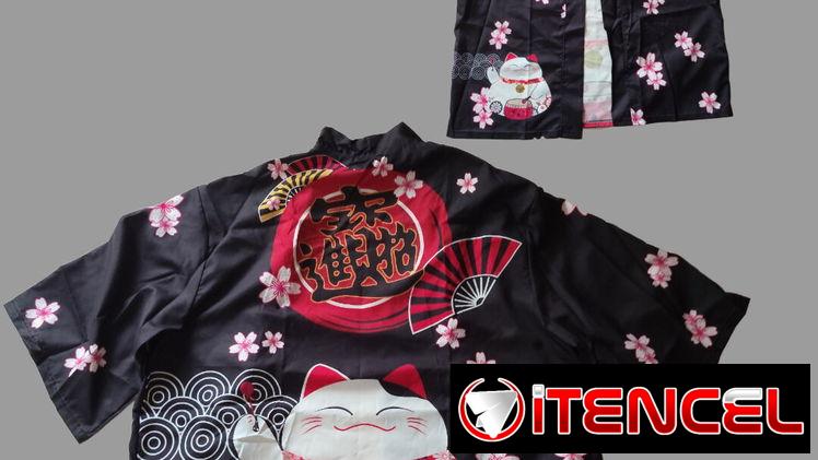 Venta de Haoris y kimonos en la Habana