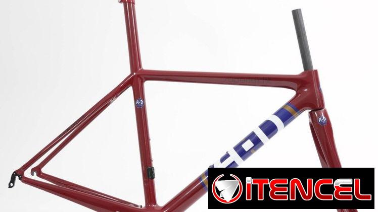 🔥 CUADRO FULL CARBON AUSTRO DAIMLER SUPERLEICHT 🔥