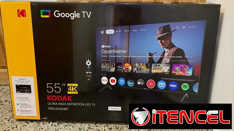 Smart TV 55 ” Kodak ( 4K. )