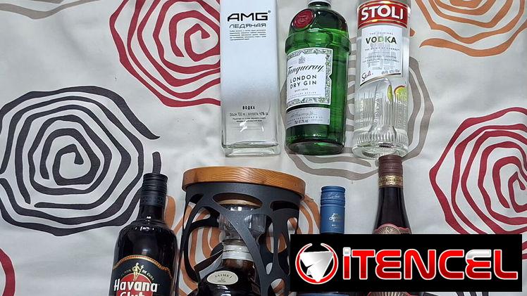 Rones, Whiskeys y Tequilas