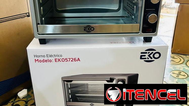 Horno tostador – freidora de aire. 22 It capacidad Marca EKO 130 USD