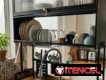 ☕️Platero de 2 puertas con una 1 tina o un 1 fregadero con escurridor/ 75 usd☕️