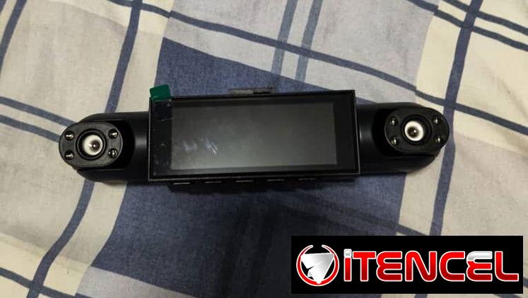 Cámara de seguridad por cable graba en full HD 1080p