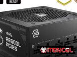 Fuente marca MSI modelo MAG A850GL PCIE5 (850W/70.5A) 80+ Oro, Full Modular NUEVA en su caja
