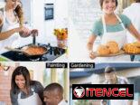Delantales blanco para Chefs (profesionales de algodón)