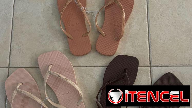 Chancletas havaianas