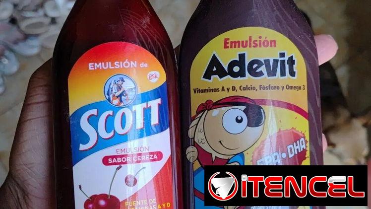Esmulsion de Scott 11 usd