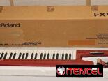 Roland AX-1 Red Keyboard Keytar MIDI Controller Musical Instrument 45-Key Used