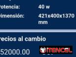 Ventilador recargable