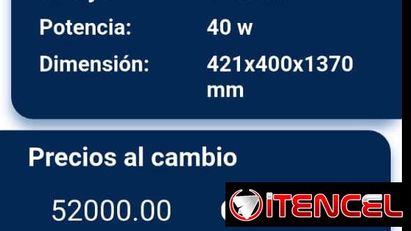 Ventilador recargable