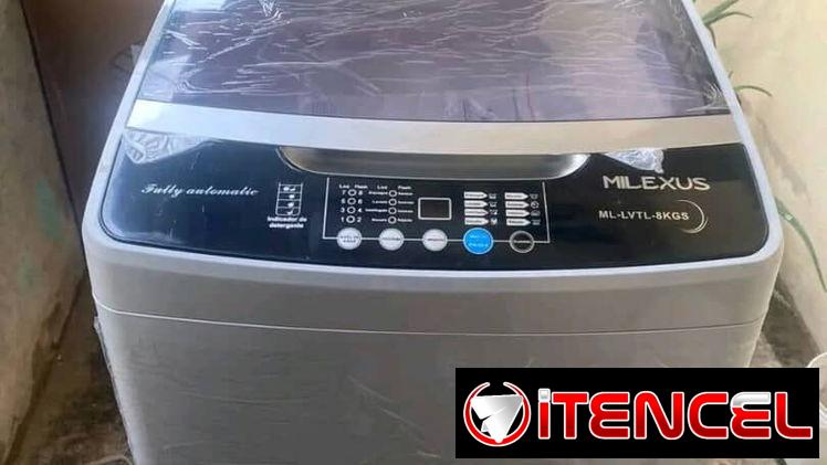 Lavadora Automática Milexus 8kg