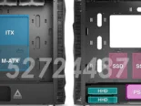 ✅✅52724487 – Chasis Gaming Montech X3 + 3 fanes RGB 120mm y 3 fanes RGB 140mm✅✅