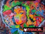 Realizamos Pinturas Murales Decorativas (Graffitis) para todo tipo de Negocio,Cafeterías , Restaurantes,Bares,Peluquería