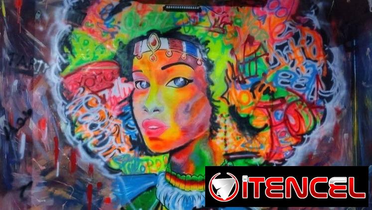Realizamos Pinturas Murales Decorativas (Graffitis) para todo tipo de Negocio,Cafeterías , Restaurantes,Bares,Peluquería
