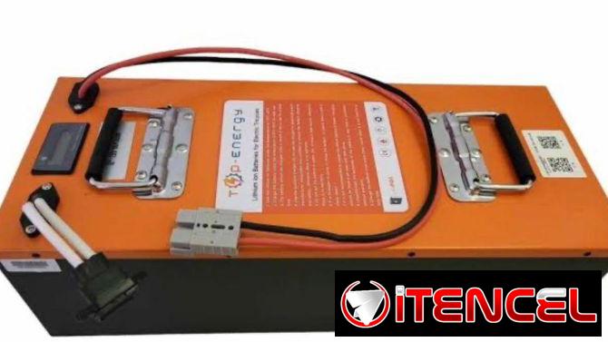 Batería de 60v 100A 5 meses de uso prácticamente nueva a prueba 100% calidad