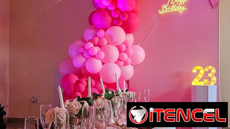 Decoración y organización de eventos y fiestas de todo tipo