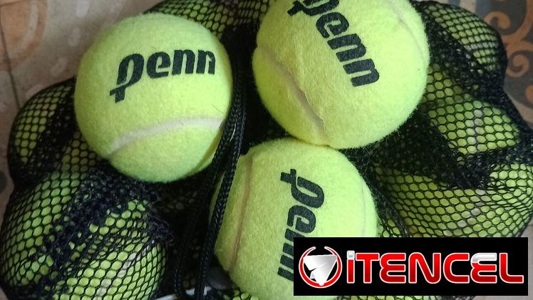 Pelotas de tenis