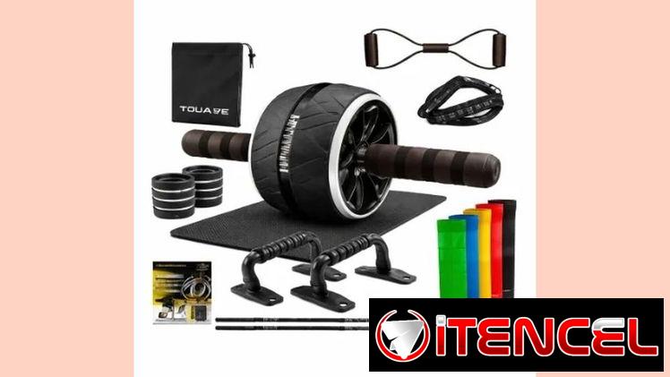 KIT DE ENTRENAMIENTO ABDOMINAL MULTIFUNCIONAL